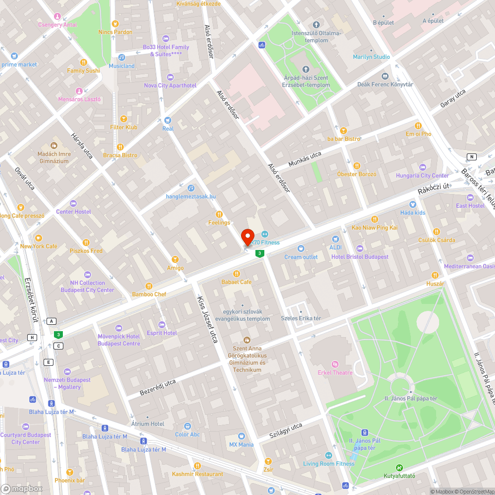 Lámpa ami nem vált zöldre bejelentés helye