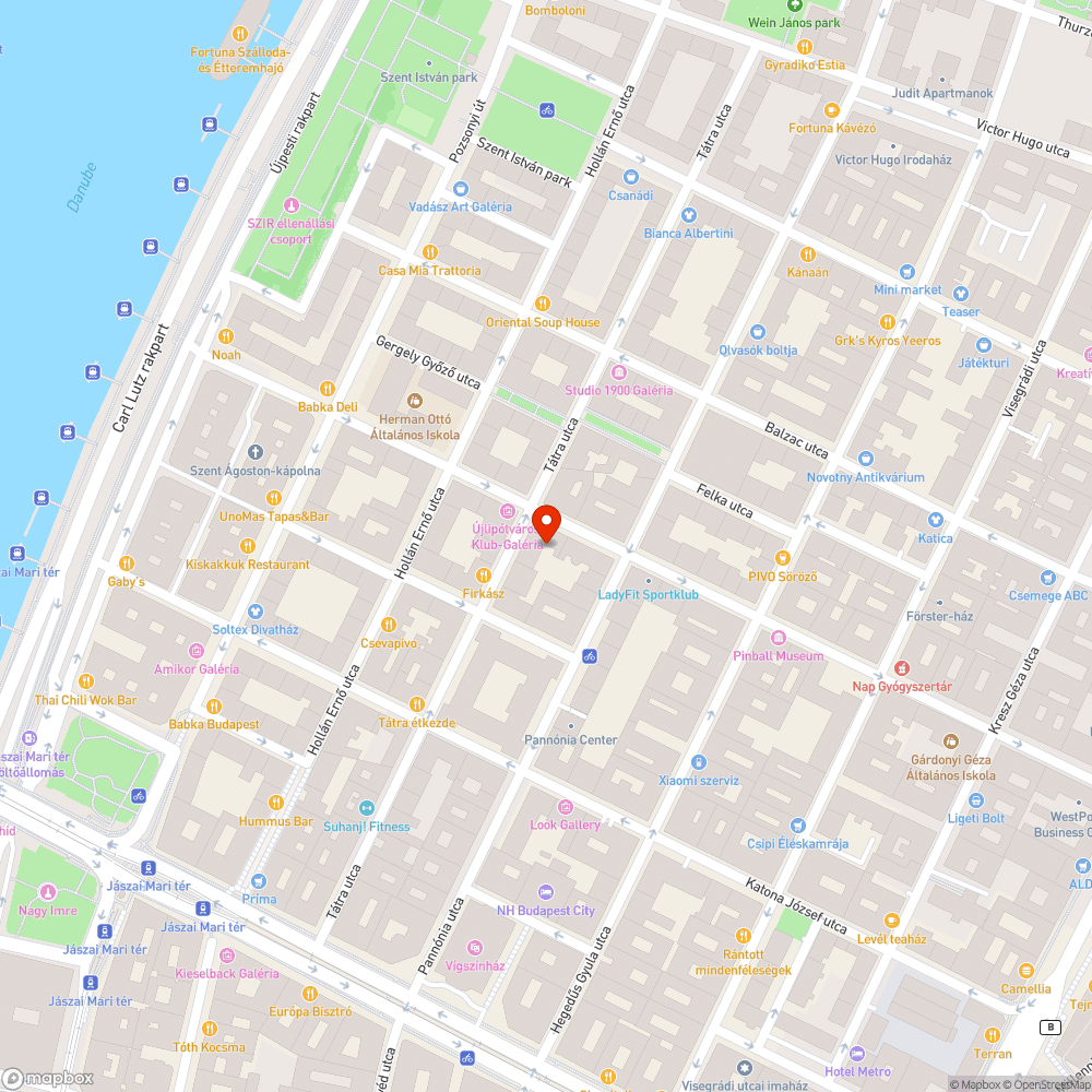 Elhagyott ablak az utcán bejelentés helye