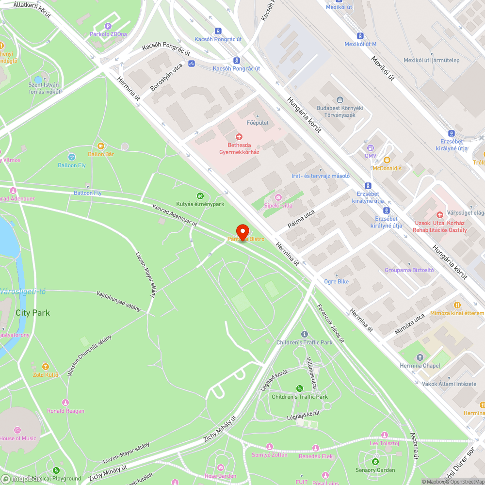 Biciklitároló hiány bejelentés helye