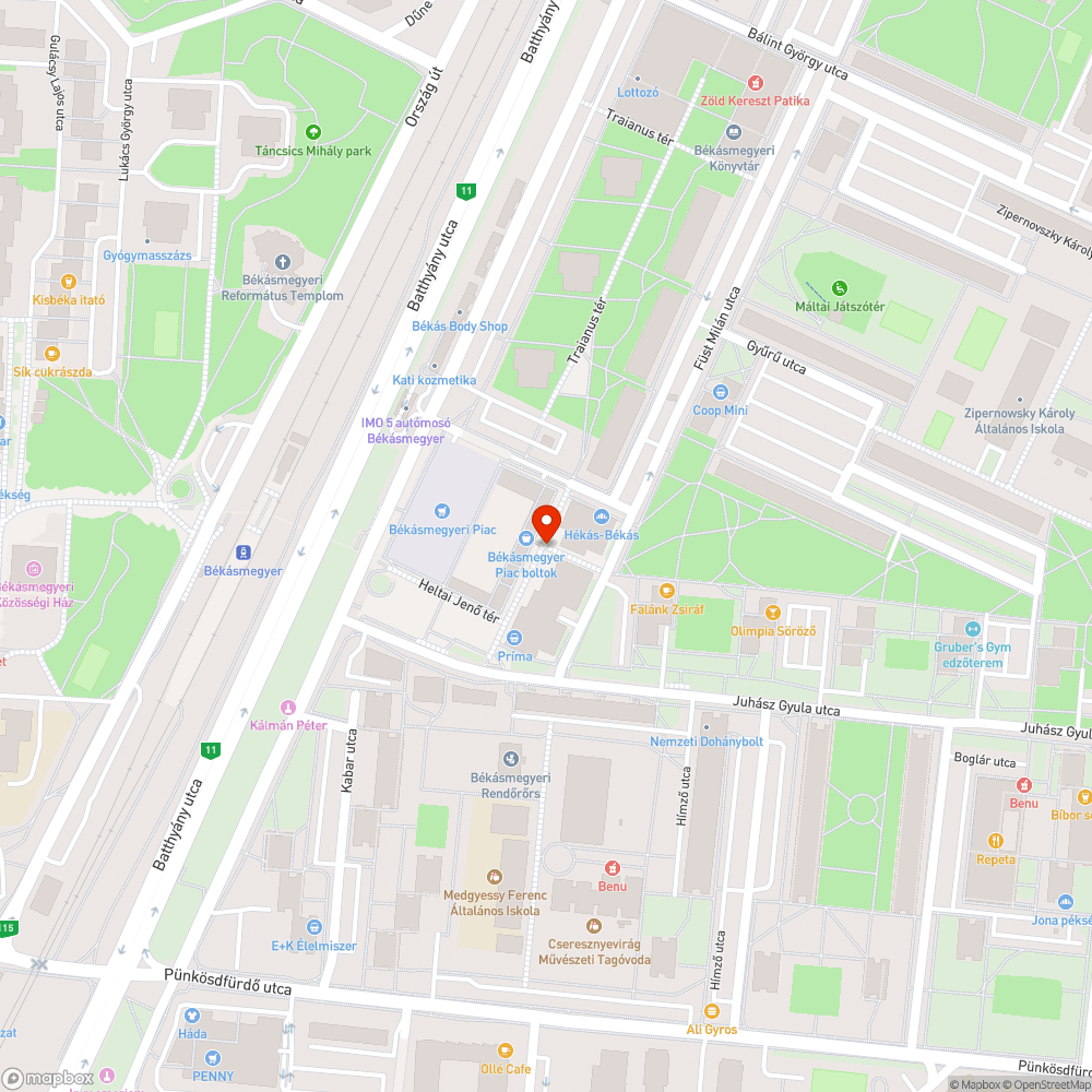 Meghalt fa bejelentés helye