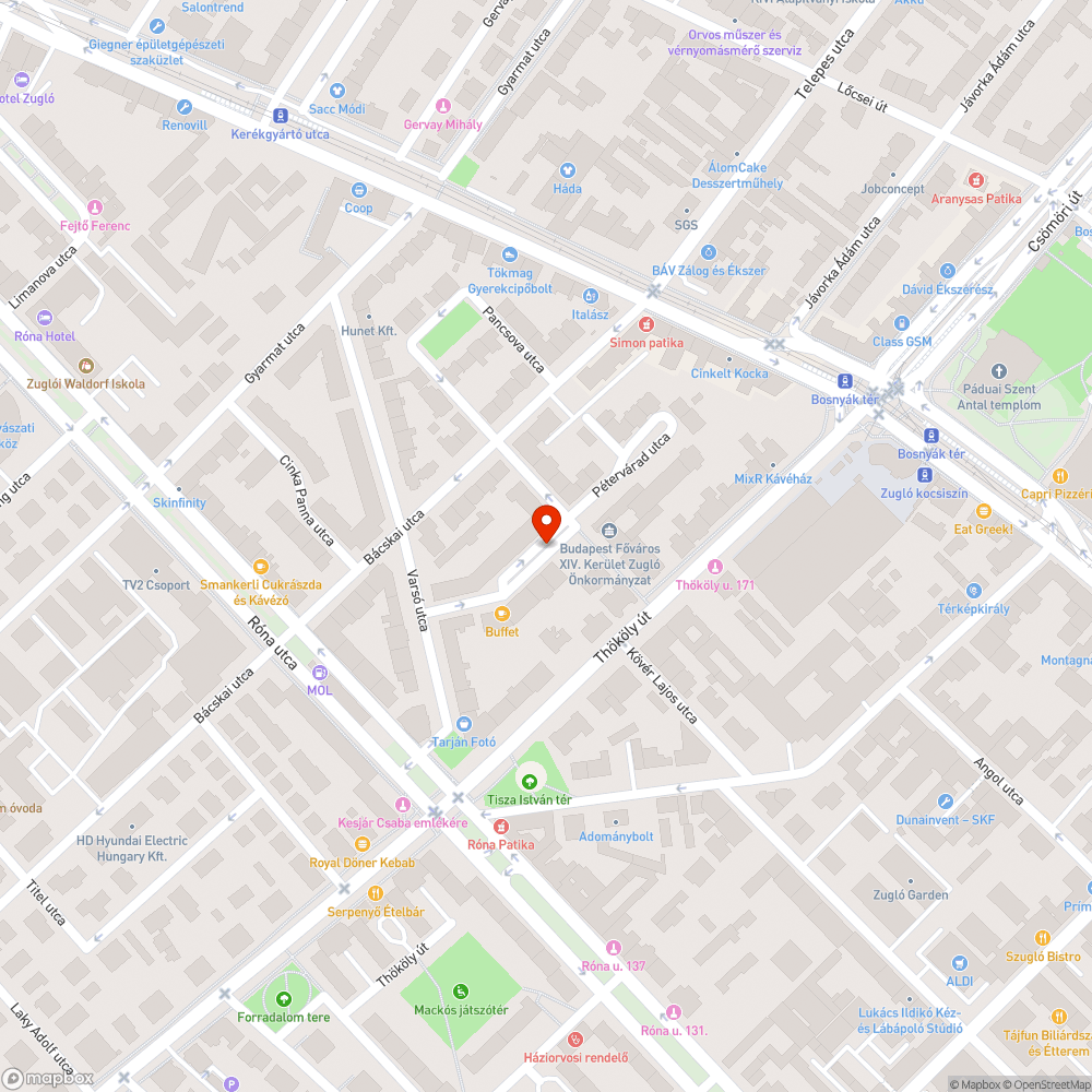 Toklászos burjánzó növényzet bejelentés helye