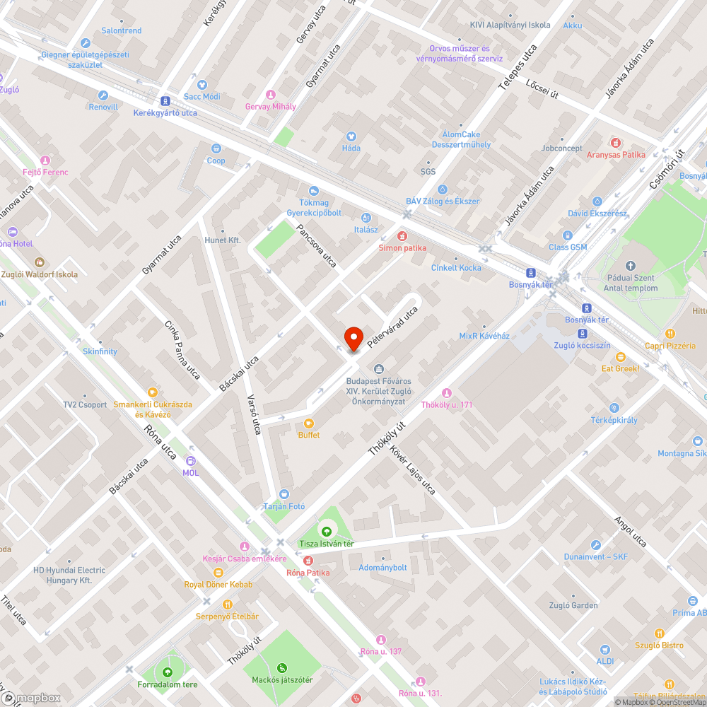 Toklászos burjánzó növényzet bejelentés helye