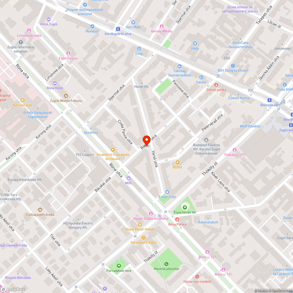 Toklászos burjánzó növényzet bejelentés helye