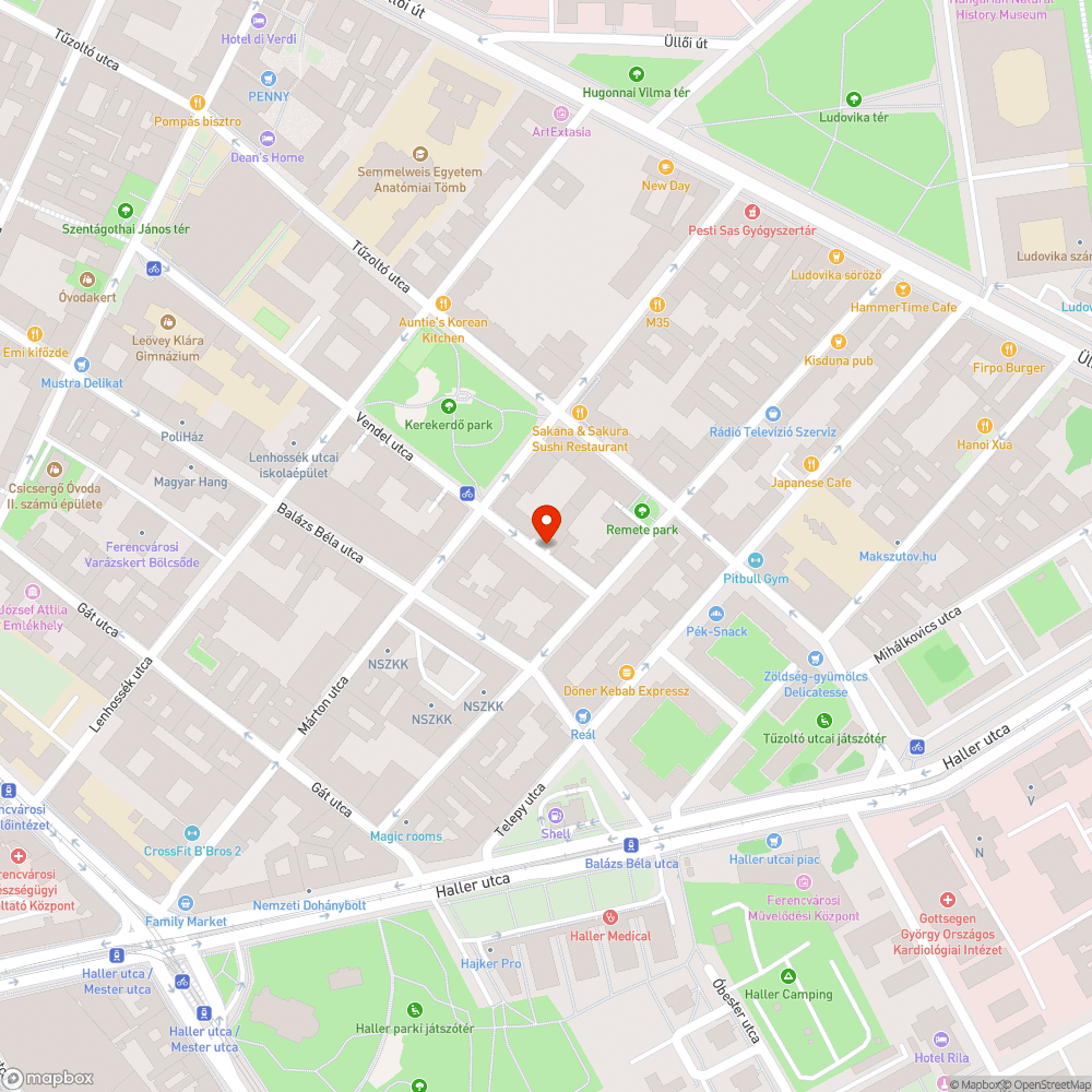 Kiégtek az esti utcamegvilágítást adó lámpák bejelentés helye