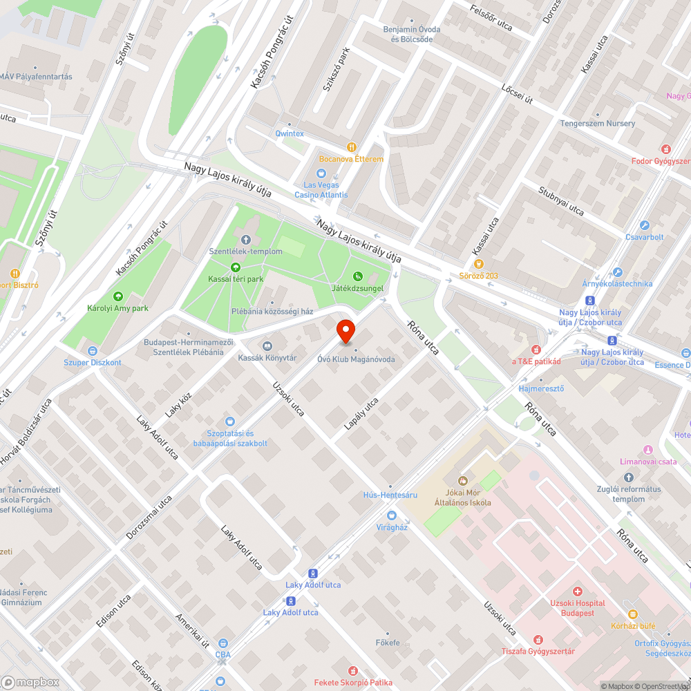 Elhanyagolt járdarészlet bejelentés helye