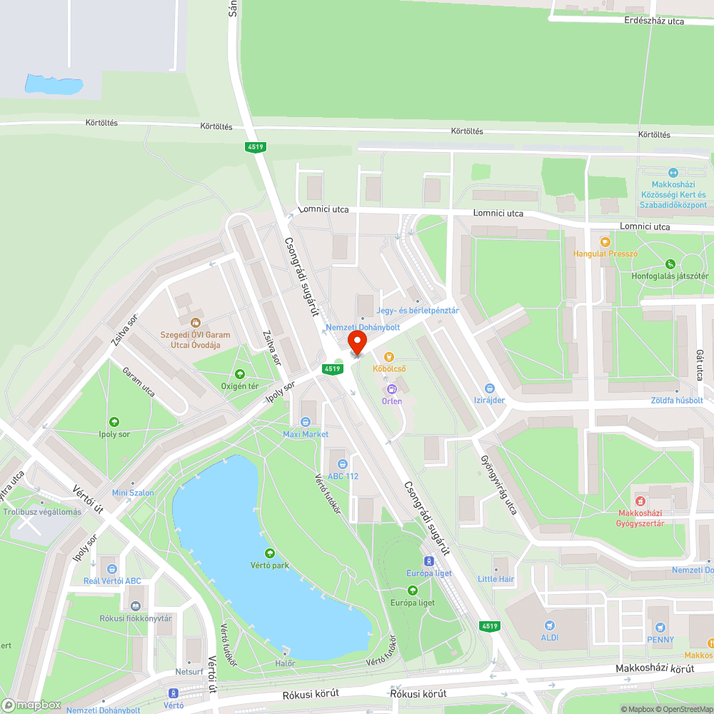 Óriási kátyú a benzinkút kijáratánál bejelentés helye