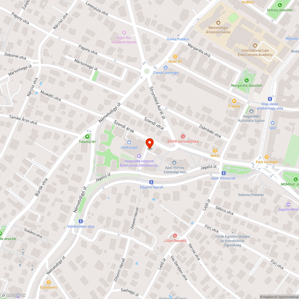 Hiányzó kerékpártárolók bejelentés helye