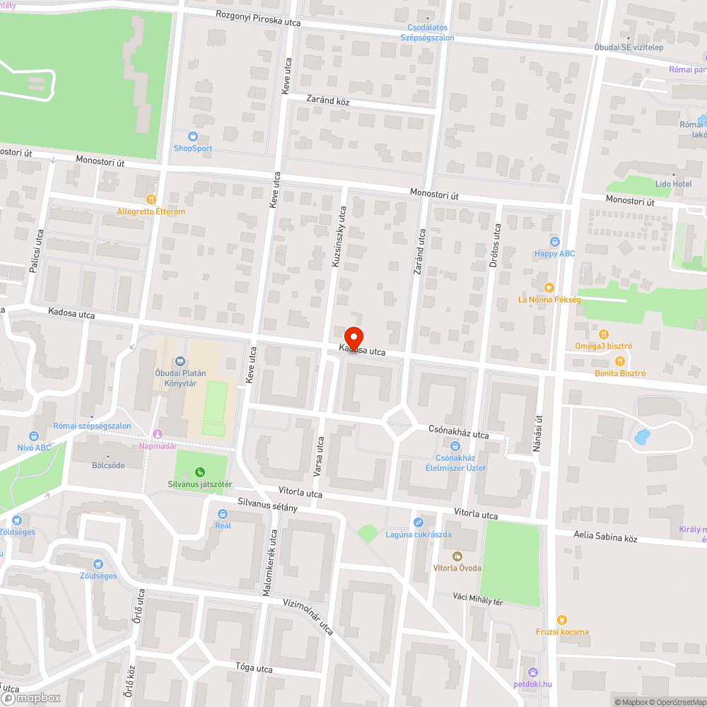 Kikopott pad bejelentés helye