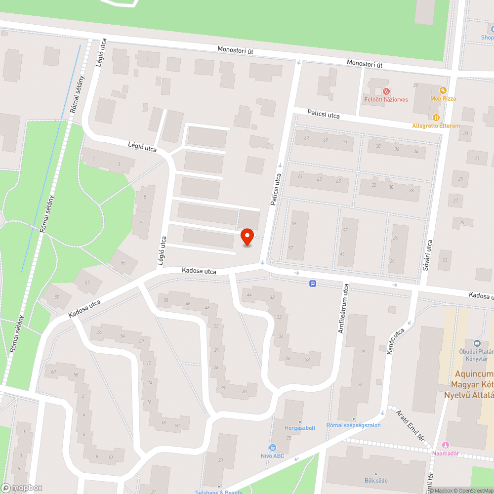 Graffitis ELMŰ házikó bejelentés helye