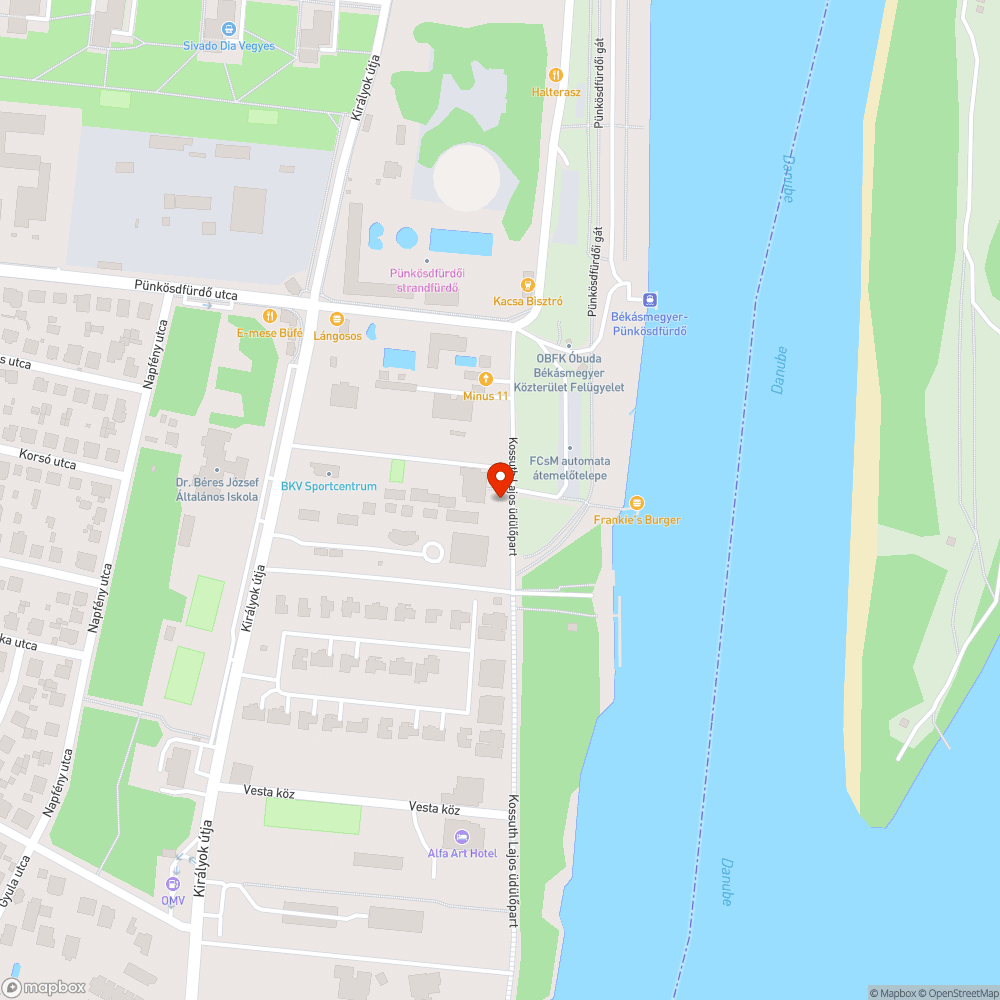 Mozgó veszélyes csatornafedél bejelentés helye