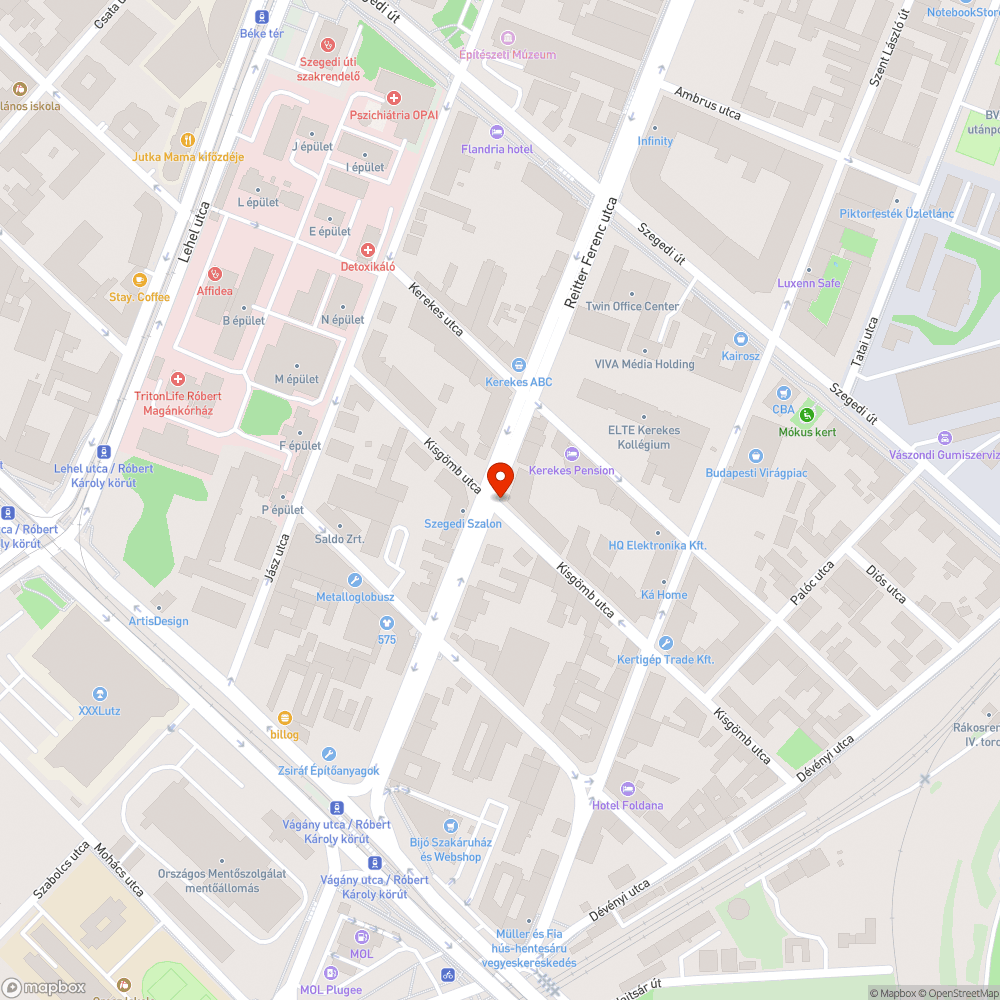 lekopott zebra bejelentés helye