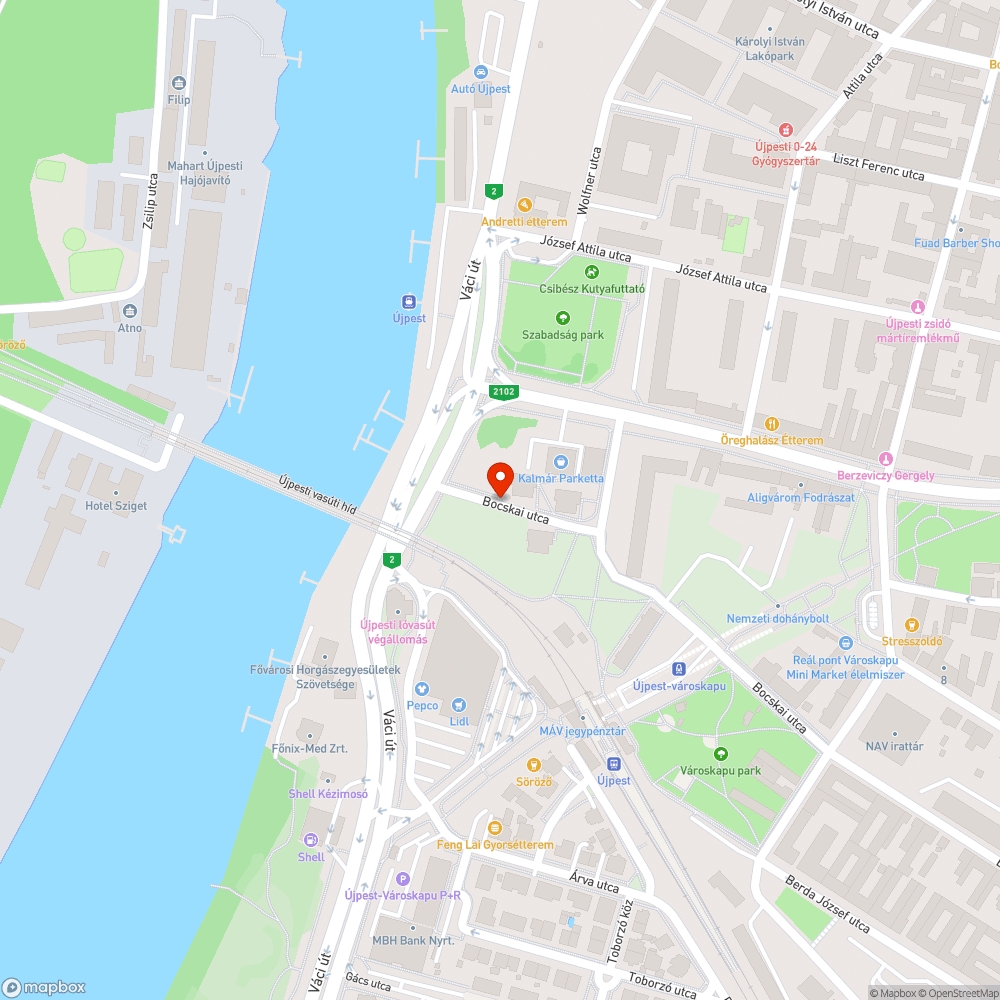 Kerékpárúton/felvonulási területen parkoló autók bejelentés helye