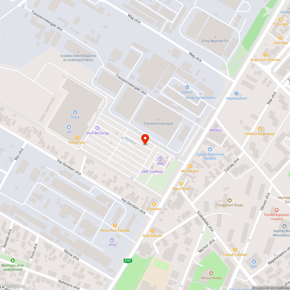 Rendszám nélküli Fiat bejelentés helye