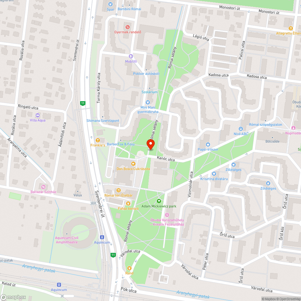 Halott fák bejelentés helye