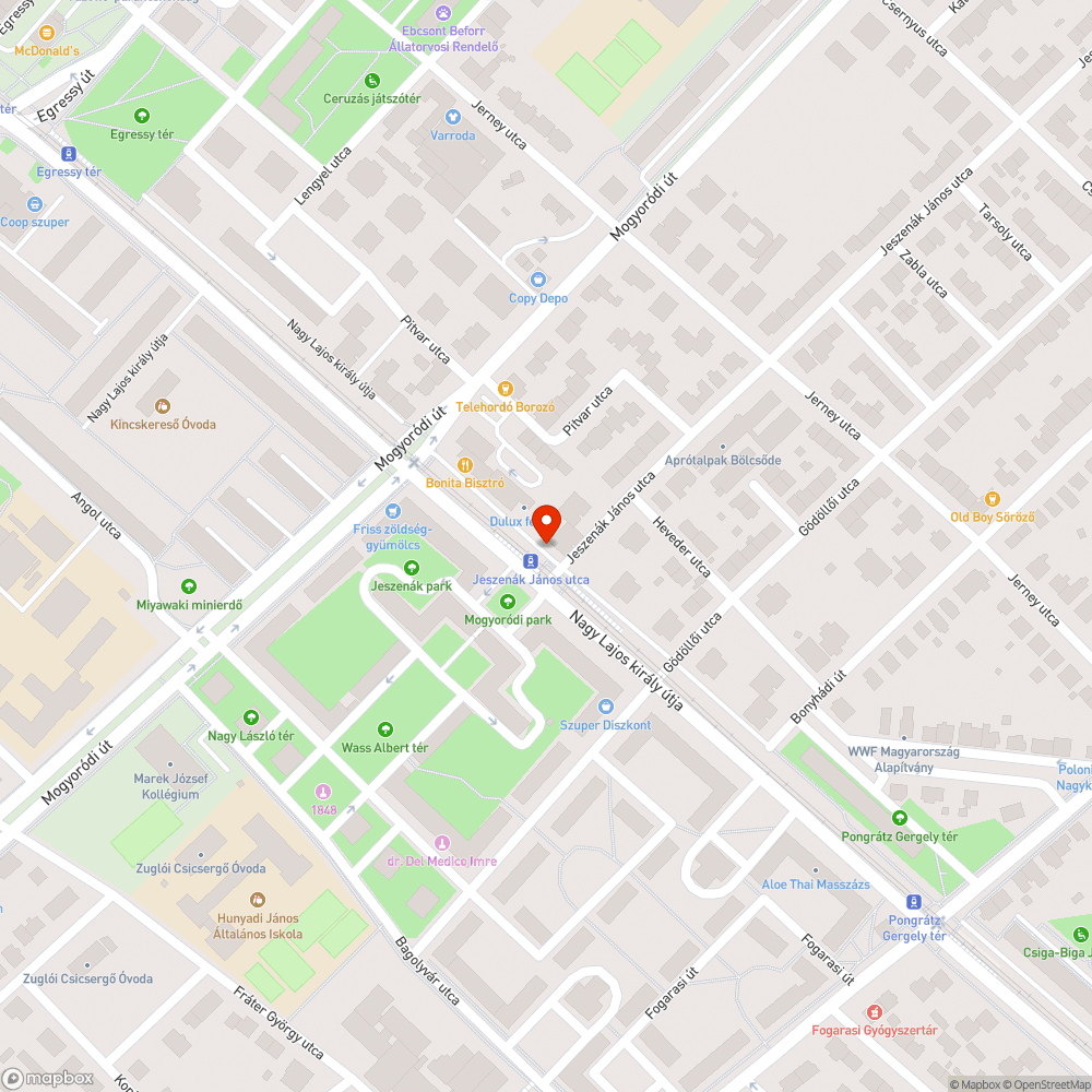 Megjelölt fedlap bejelentés helye