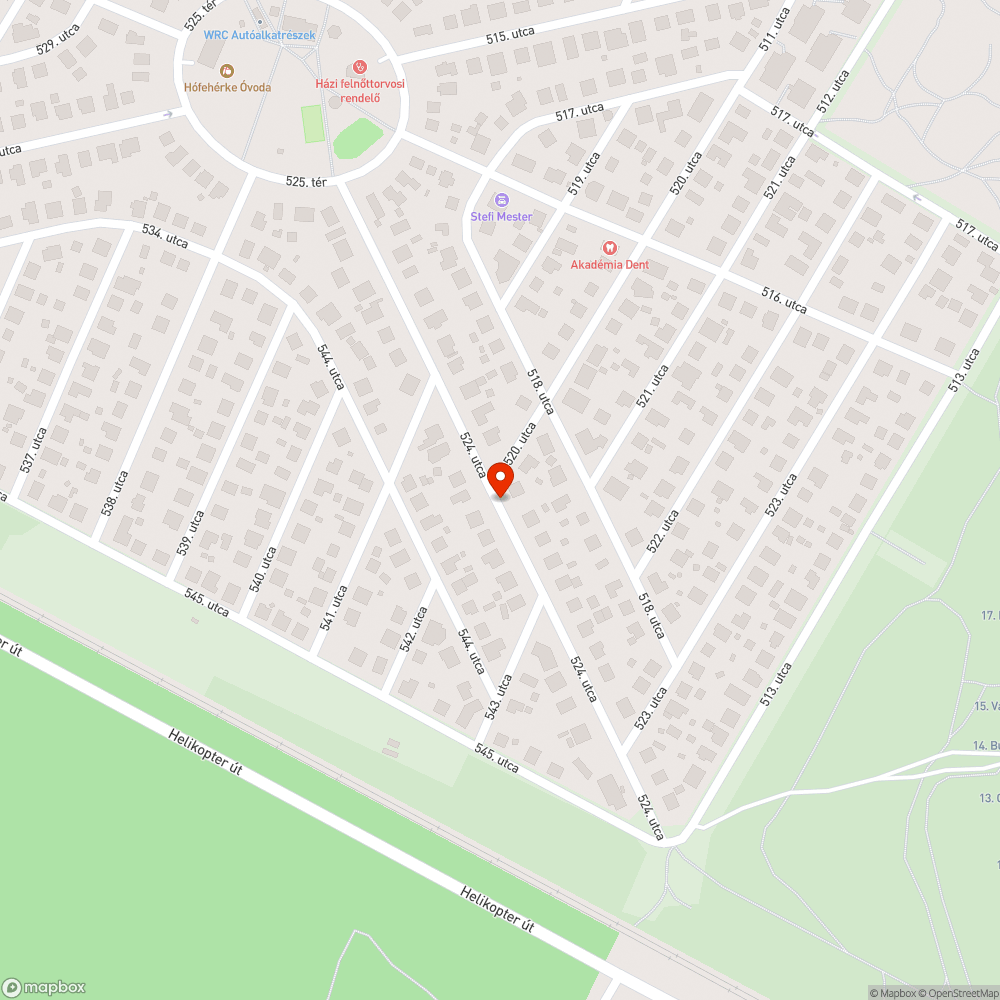 Korábbi javítás helyén bejelentés helye