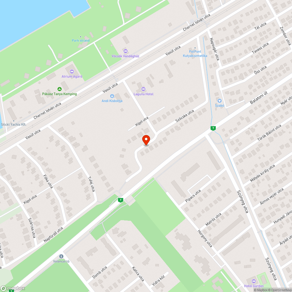 Fű bejelentés helye