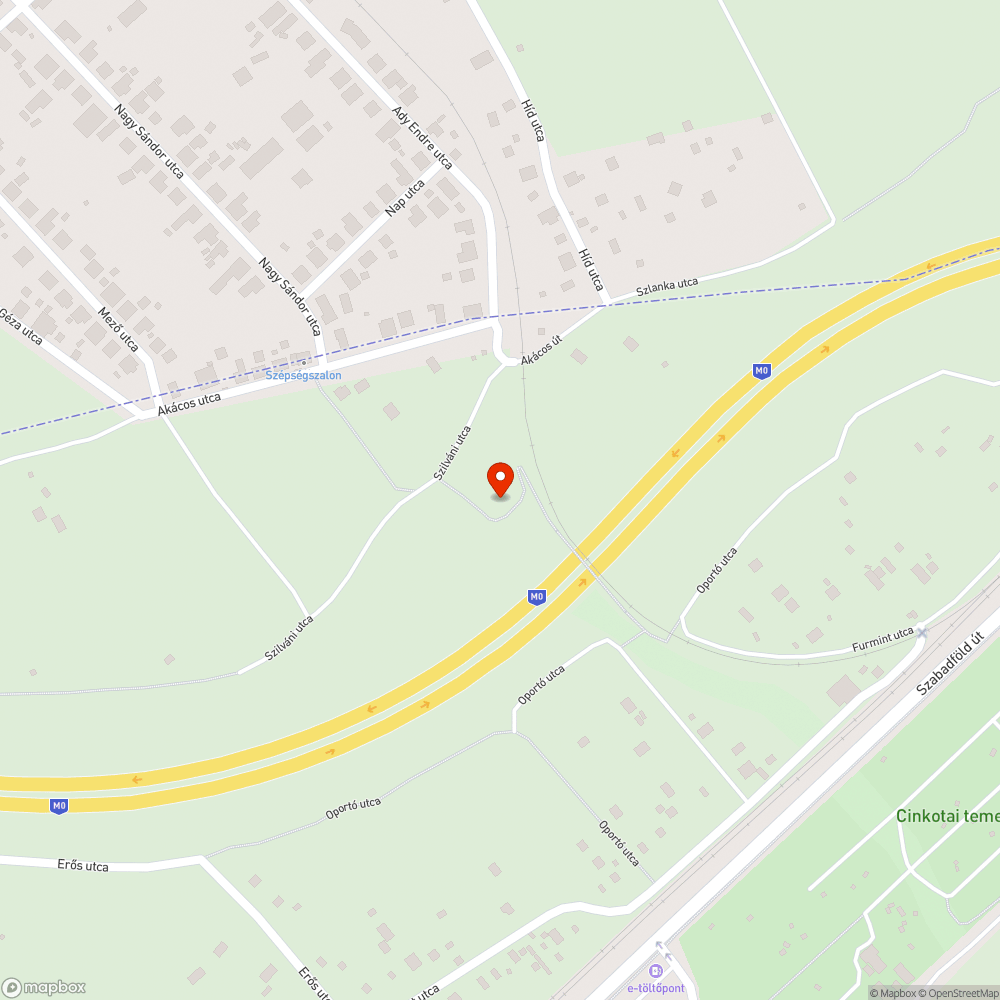 Elhagyatott gyalogos átjáró, vasúti híd, kibelezett közvilágítás bejelentés helye