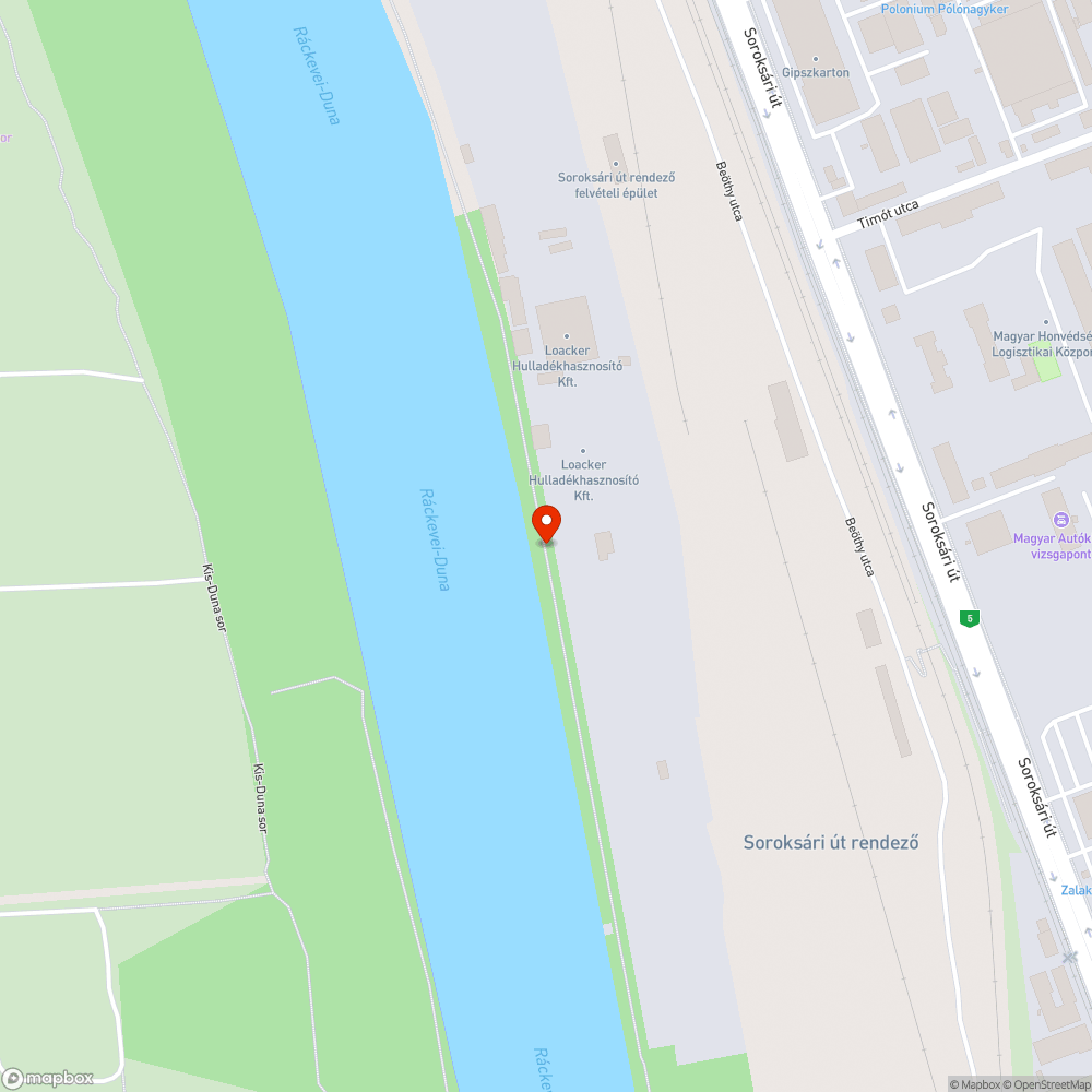 Az Eurovelo 6 nemzetközi kerékpárút eltűnt a gazban bejelentés helye