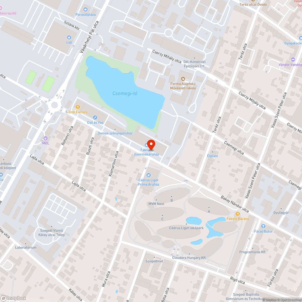 Gyorsan növekvő kàtyú bejelentés helye