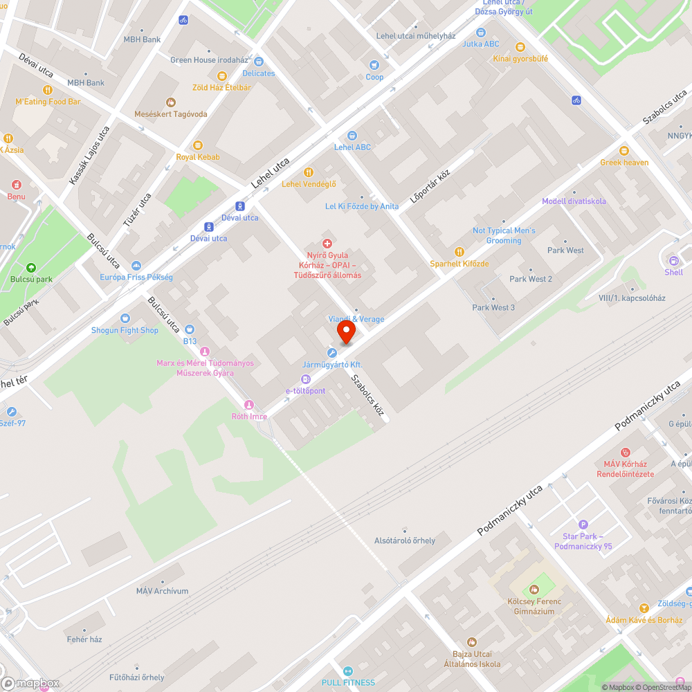 Sitt a sarkon bejelentés helye