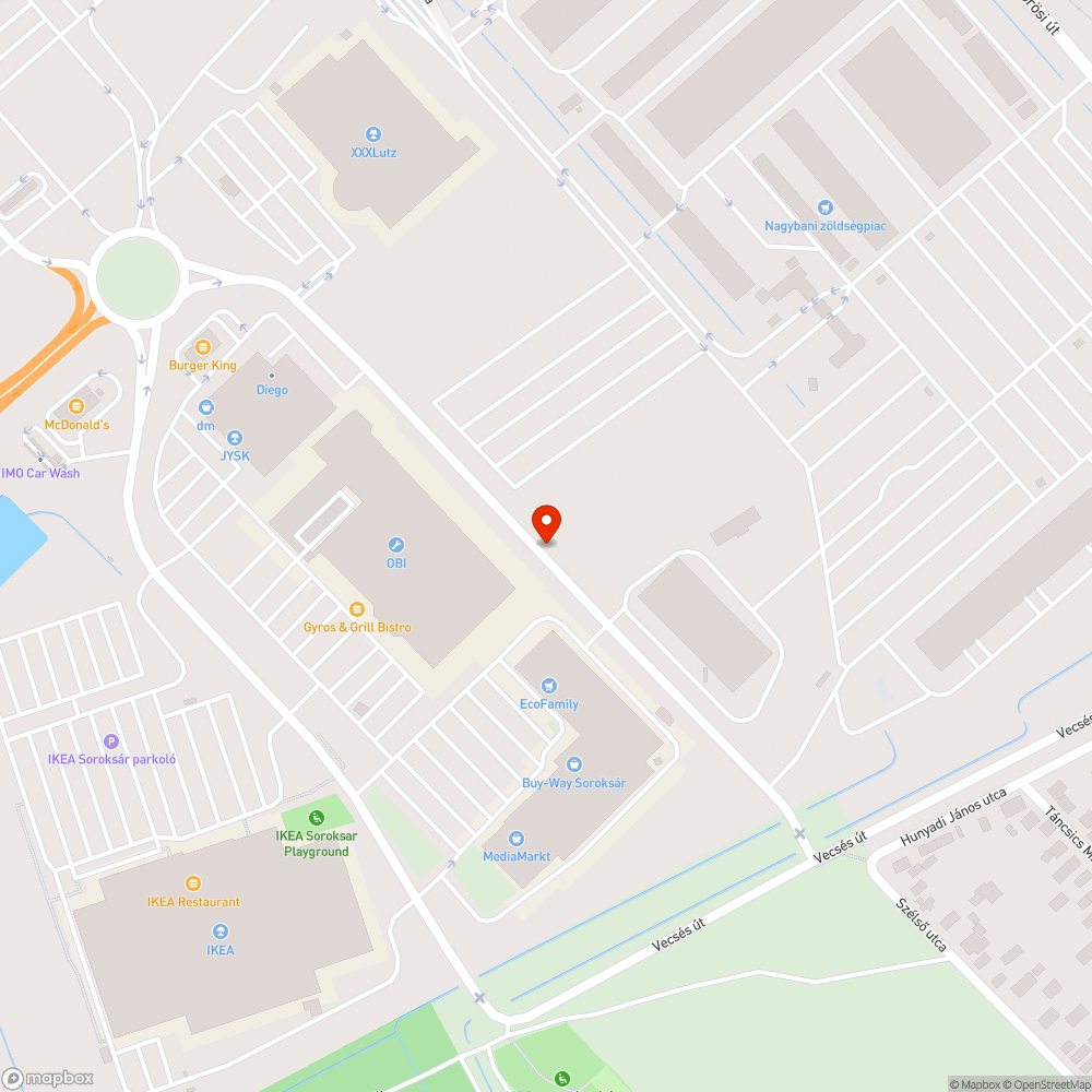 Nem lehet erférni a járdán bejelentés helye