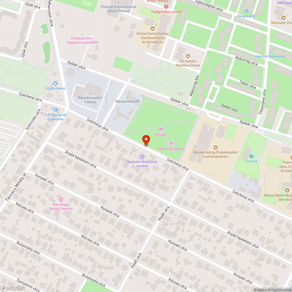 Jó lenne egy kerékpártámasz bejelentés helye