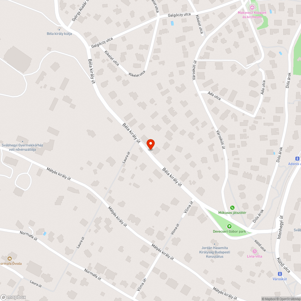 Leláncolt szemét bejelentés helye