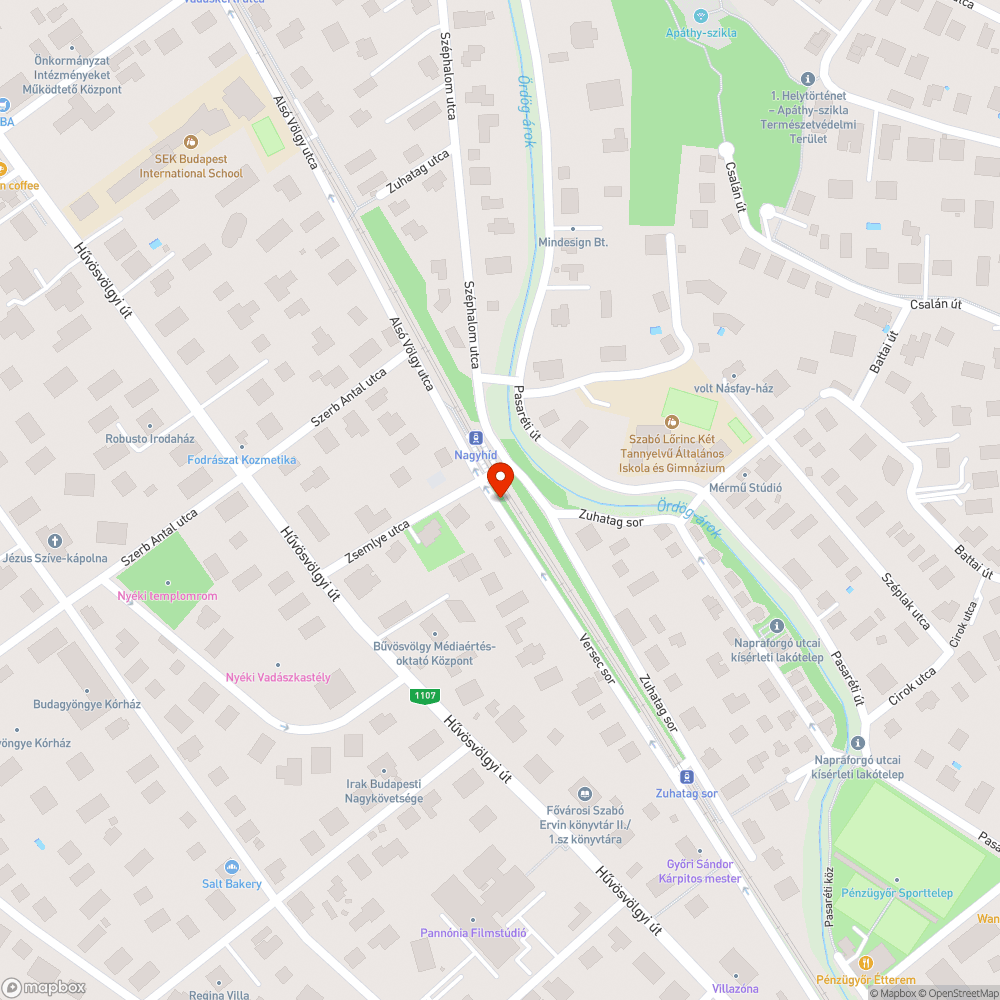 Elavult bejelentés helye