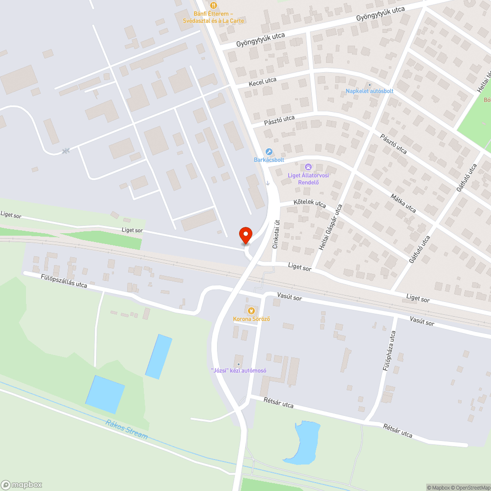 Kidöntötték bejelentés helye