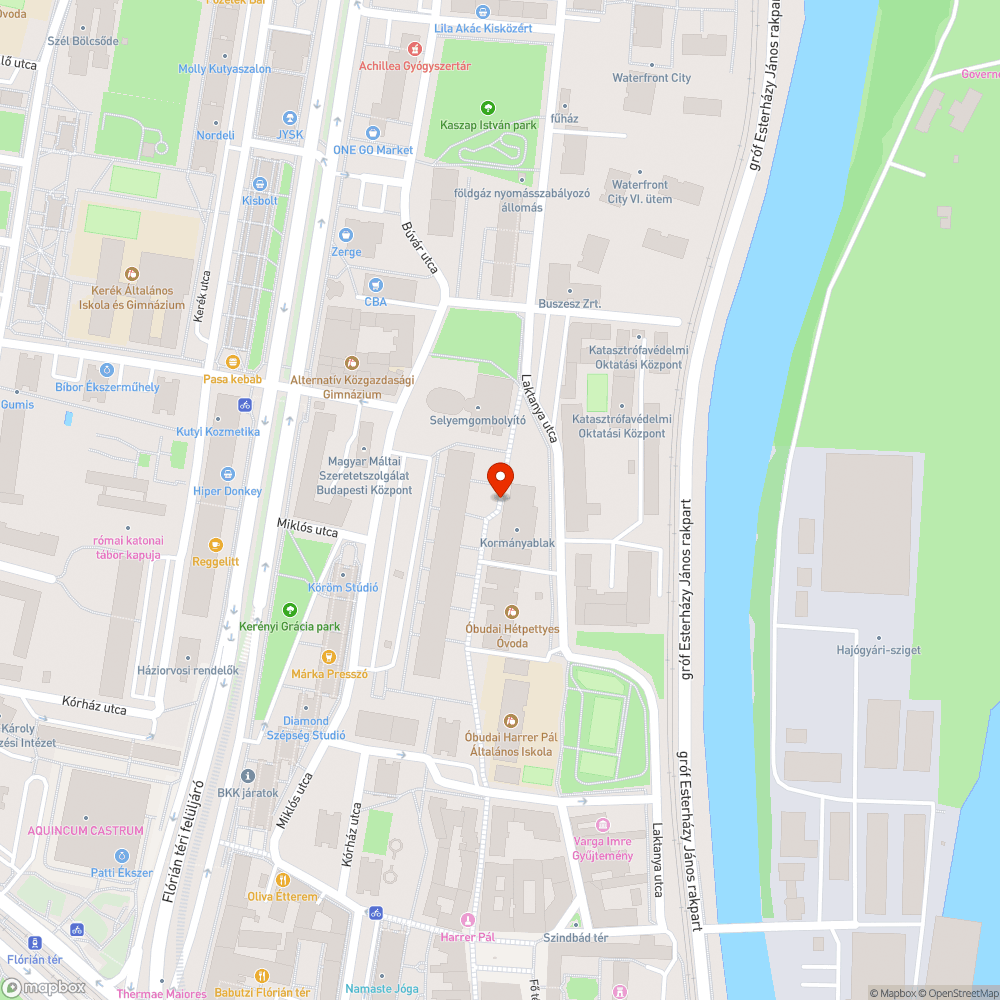 Eltört léc bejelentés helye