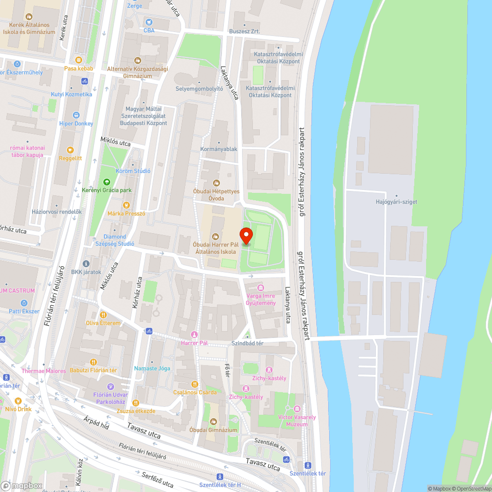 Mozog bejelentés helye