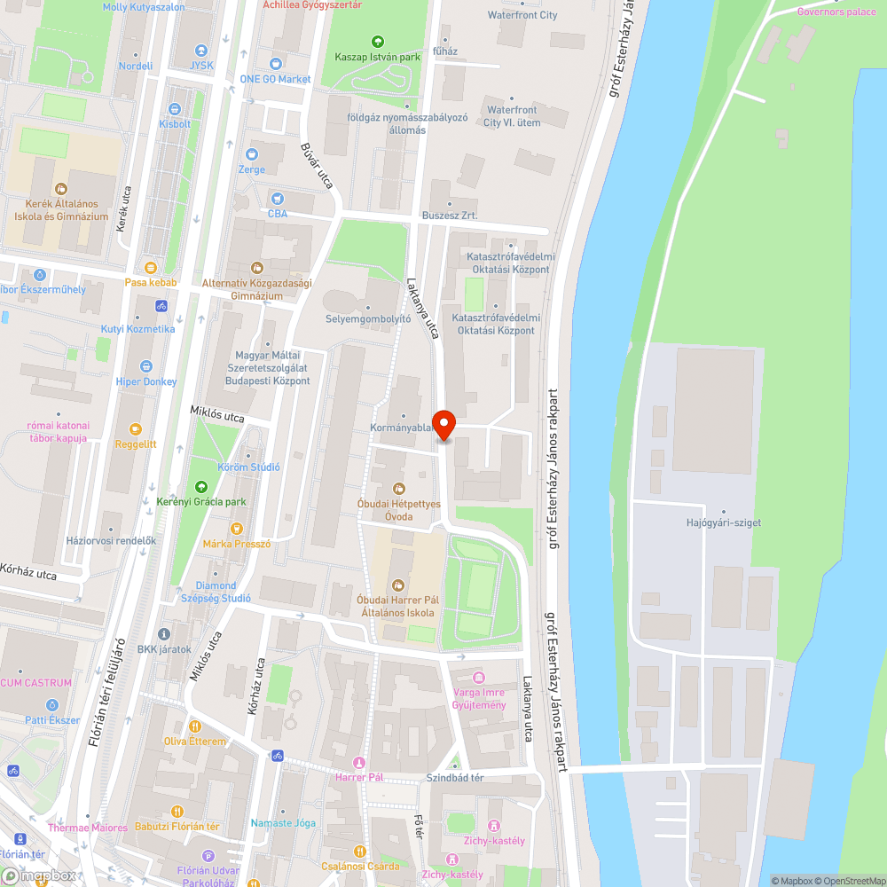 Eldugult víznyelő bejelentés helye