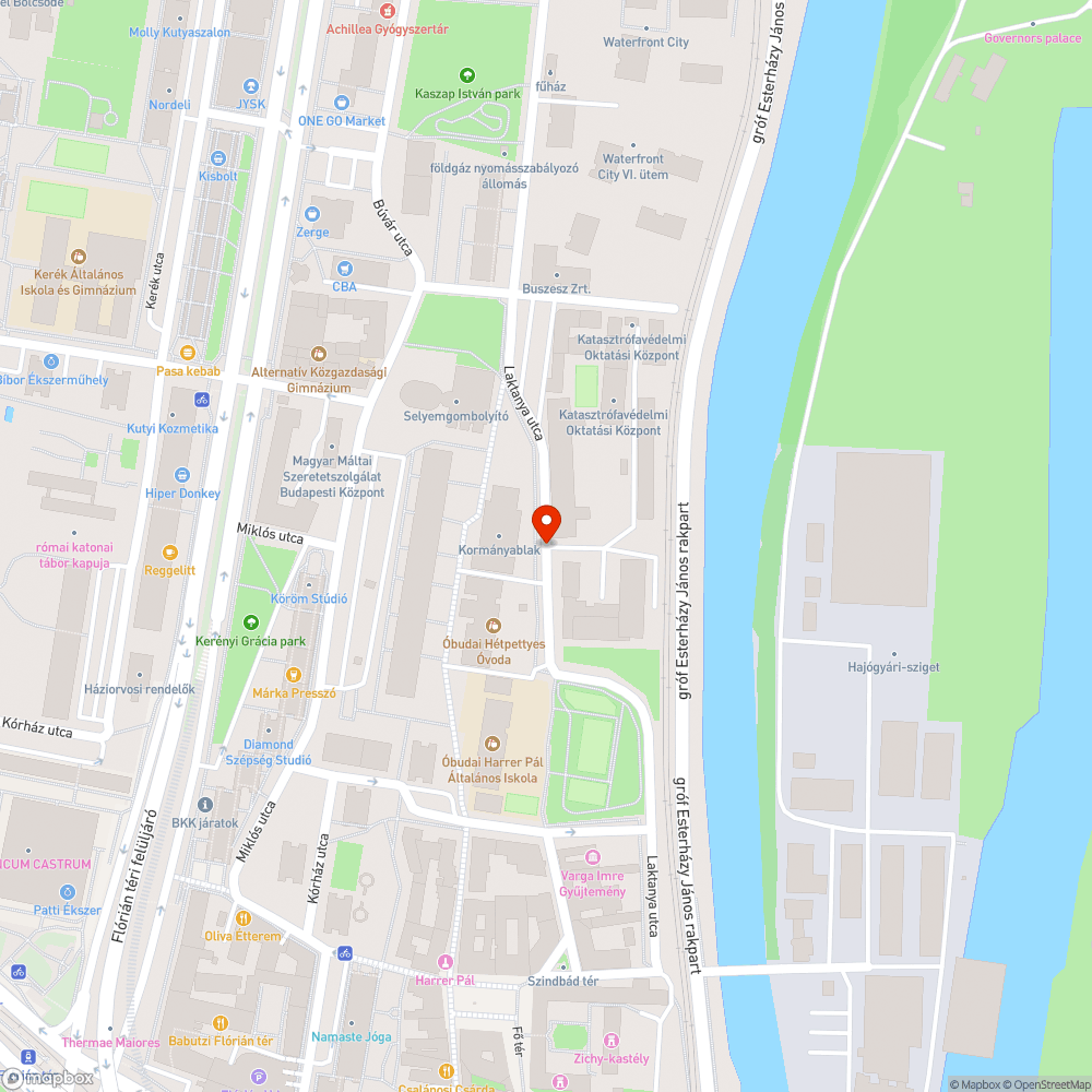 Pocsolya, kicsike tó bejelentés helye