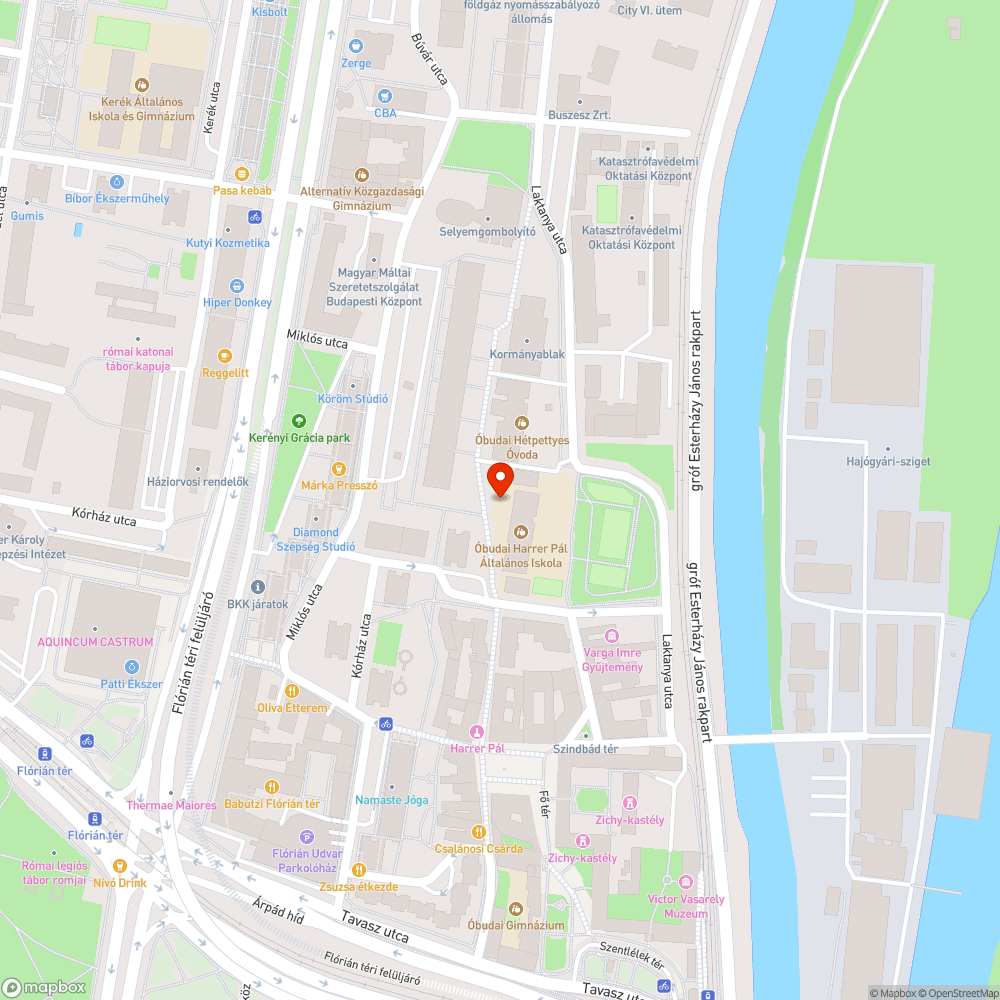 Beszakadt a járda a víznyelő mellett bejelentés helye