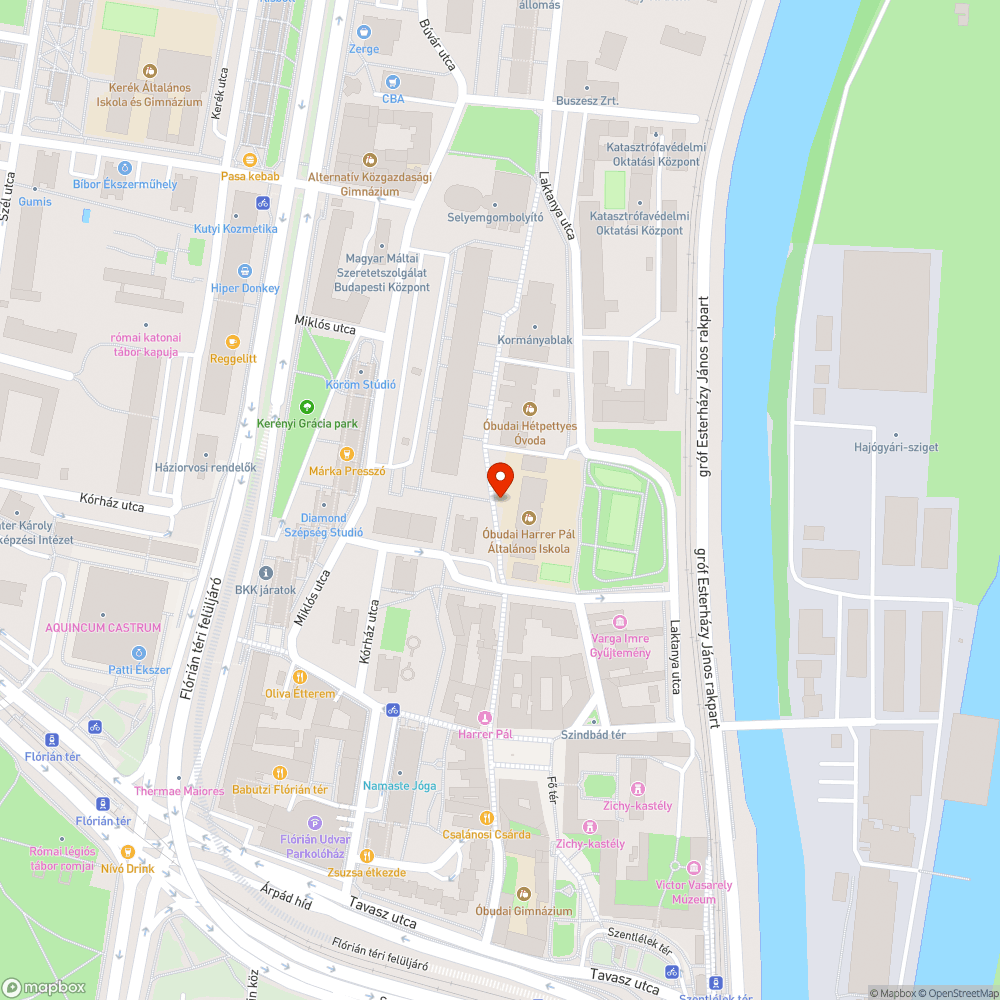 A gyökérzet felnyomta bejelentés helye