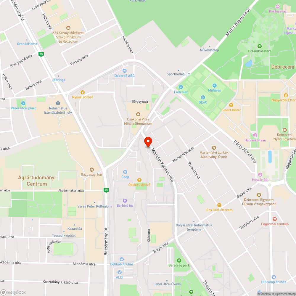 Lomtalanítás után hátramaradt szemét bejelentés helye