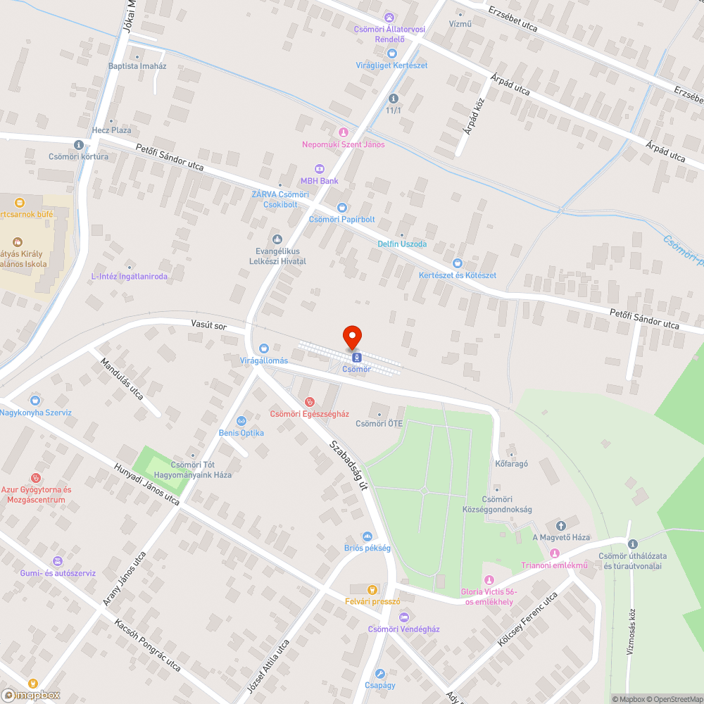 Összegraffitizett, összekarcolt HÉV kocsi bejelentés helye