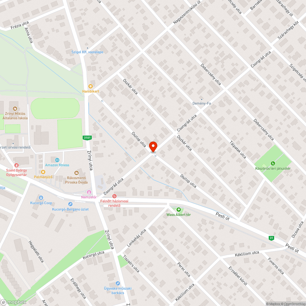 Behajtani mindig tilos? bejelentés helye