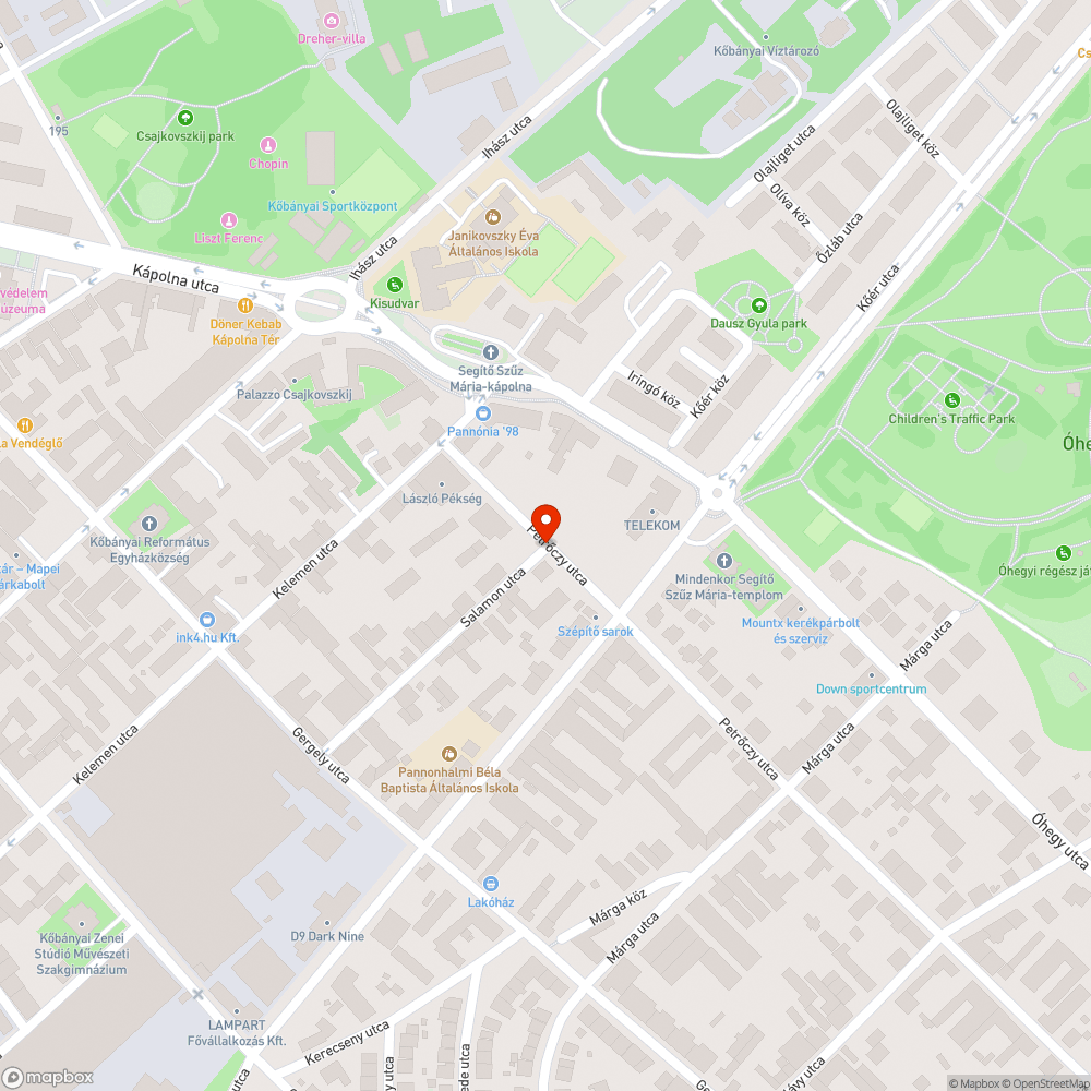 Egy közlekedési tábla a földön bejelentés helye