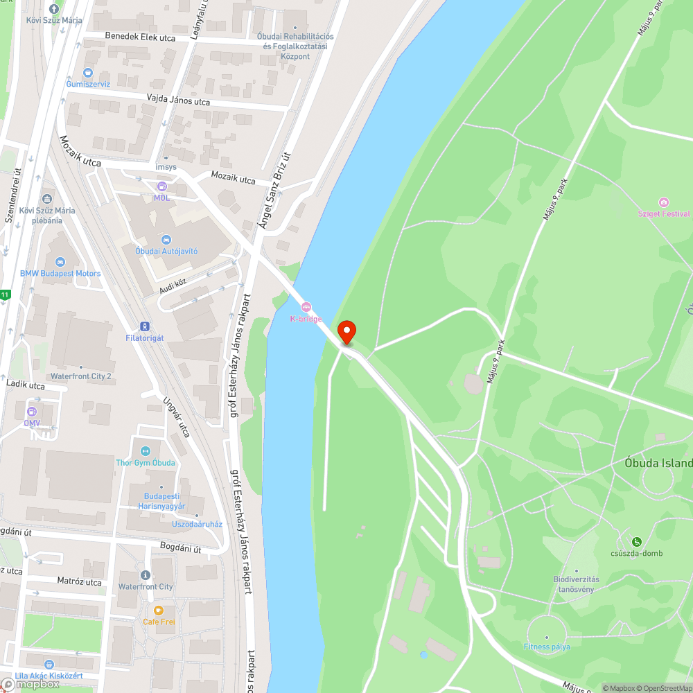 Belógó bokrok bejelentés helye