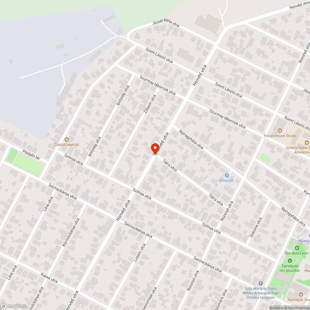 Légkábel pózna korhadt bejelentés helye