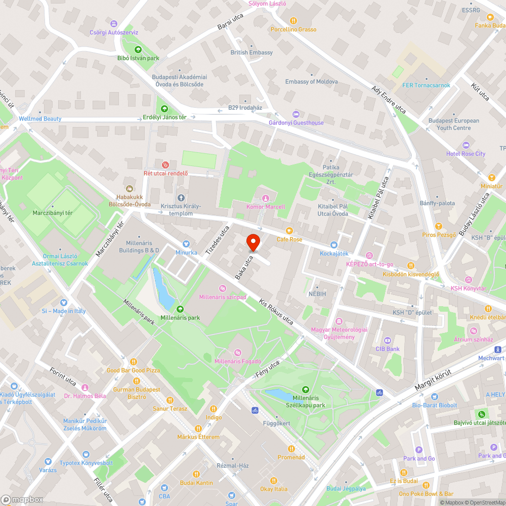 Megsüllyedt csatornafedél bejelentés helye