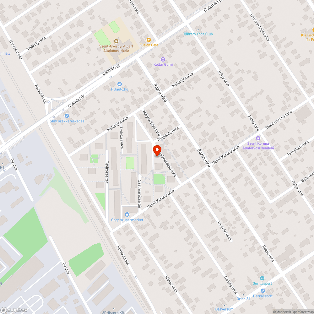 Fán lógó lomis tábla bejelentés helye