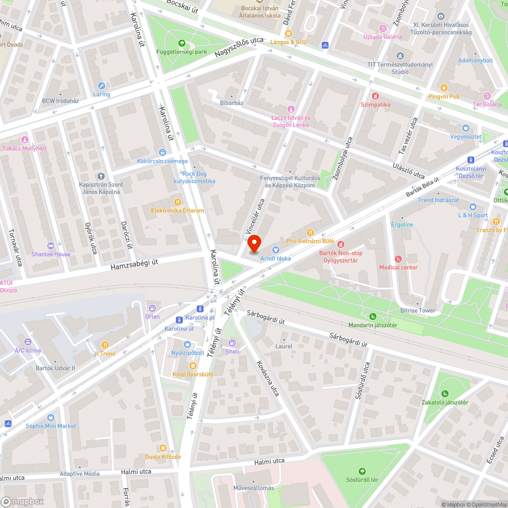 Értelmetlen és ronda forgalomterelés bejelentés helye