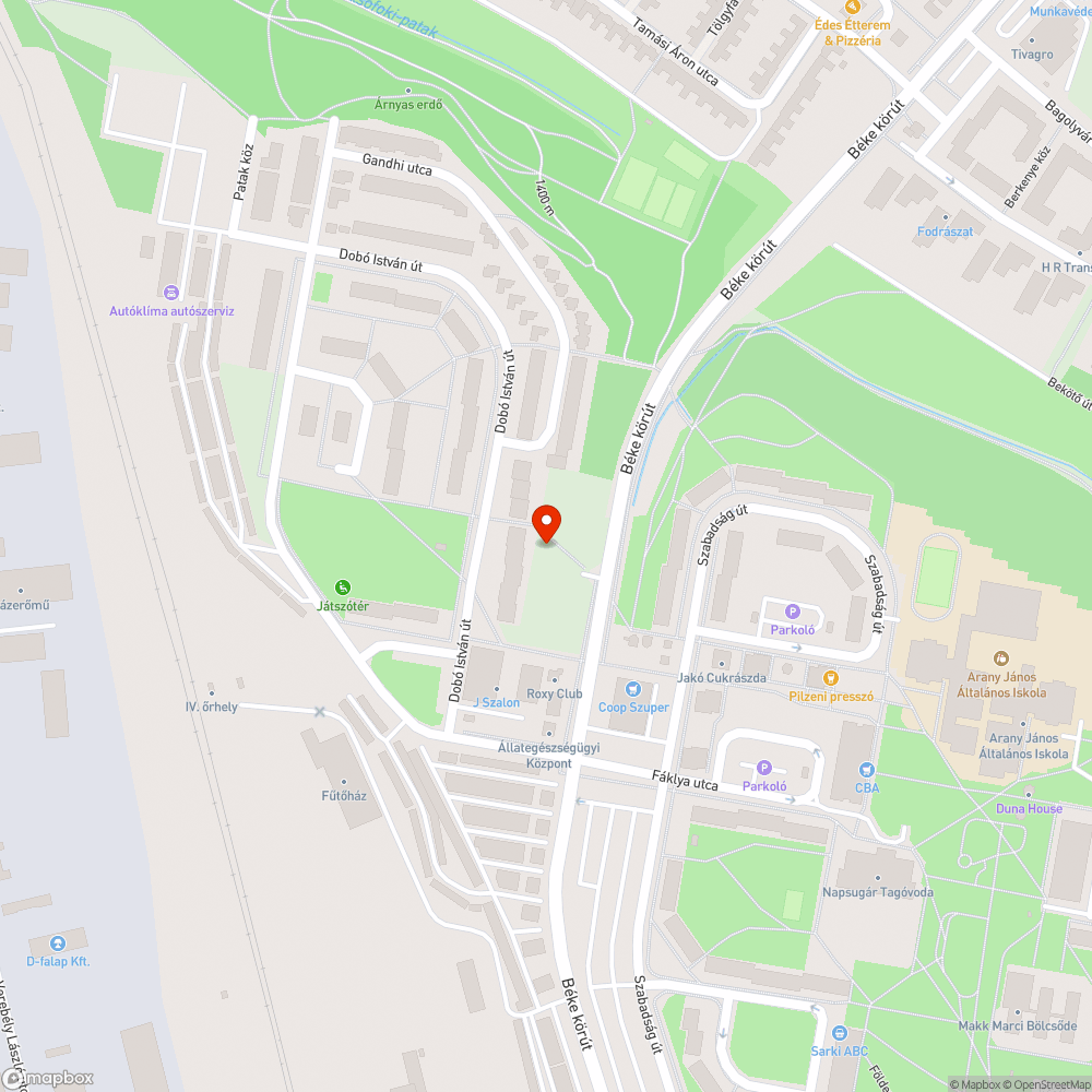 felújítandó padok bejelentés helye