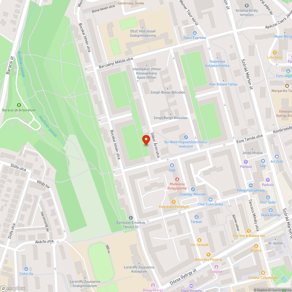 használhatatlan padok bejelentés helye