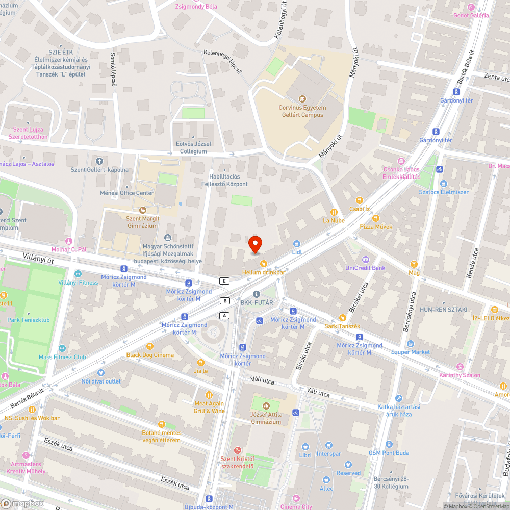 Szemétben úszik a Móricz bejelentés helye