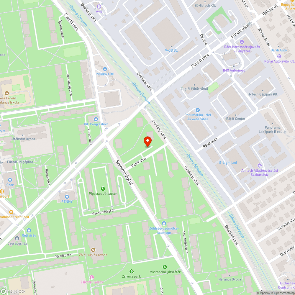 Illegálisan lerakott zöldhulladék a parkolóban bejelentés helye