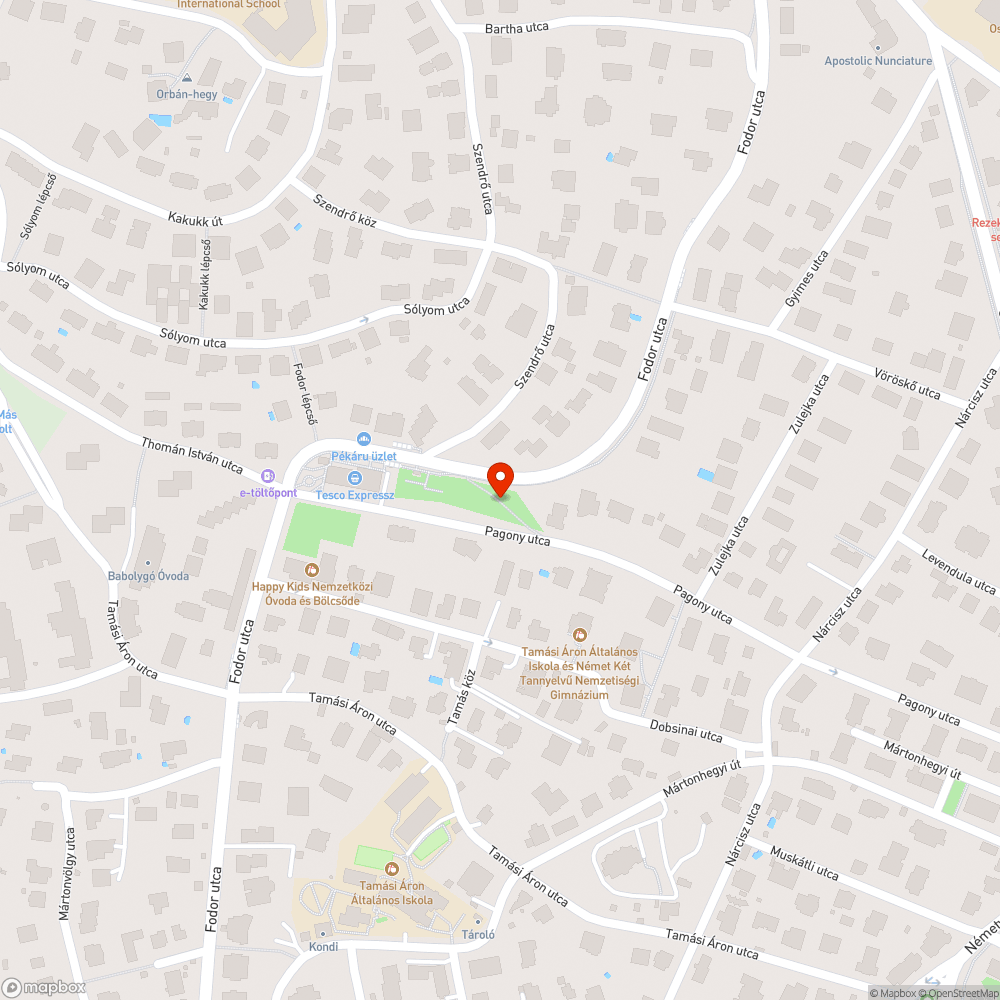 Elhagyott WC bejelentés helye